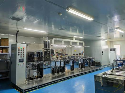 Ultrasonic cleaning